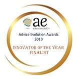 Advice Evolution Awards 2019 - Innovator of the Year Finalist