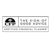 Certified Financial Planner - The Sign of Good Advice
